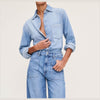 Ines Denim  Shirt