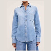 Ines Denim  Shirt