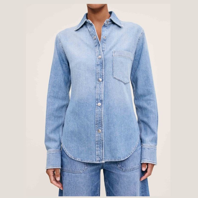 Ines Denim  Shirt