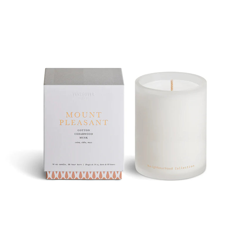 Mount Pleasant Candle by Vancouver Candle Co. at Hickox