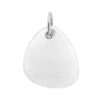 Moonstone charm with 18k  yellow gold b