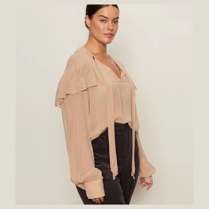 Fade into You Blouse