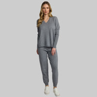 Fine Knit Jogger Pant