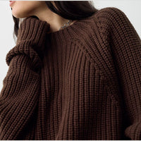Low Tide Crew Neck Knit Pullover