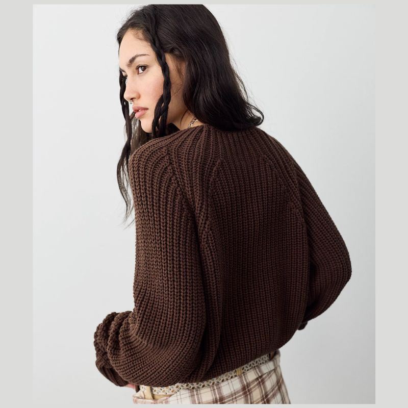 Low Tide Crew Neck Knit Pullover