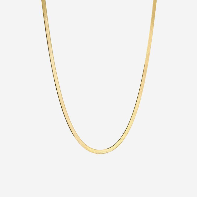Herringbone Chain Necklace