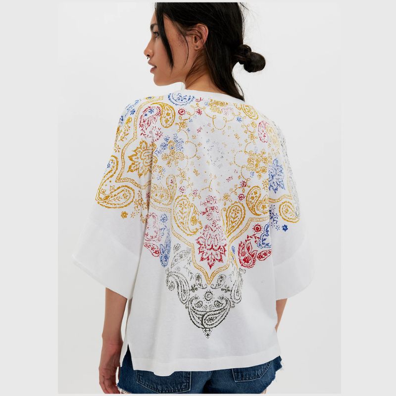 Heirloom Printed Tee