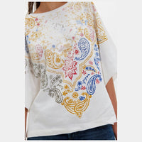 Heirloom Printed Tee