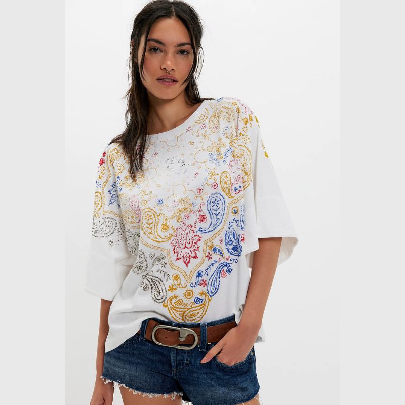 Heirloom Printed Tee