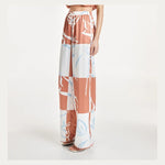Helena Pants - Floral Check