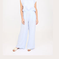 High Waisted Linen Pant
