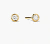 Diamond Bezel Stud Earrings starting at $350.00