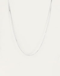 Zeina Silver Slim Chain