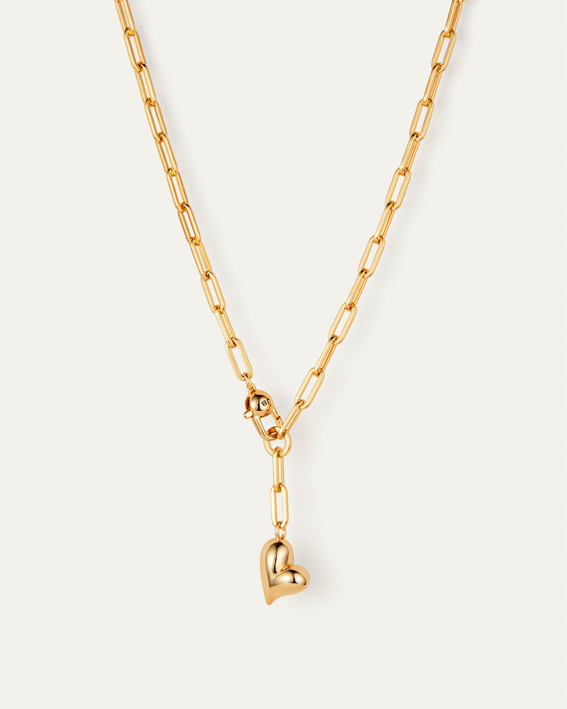 Puffy Heart Necklace