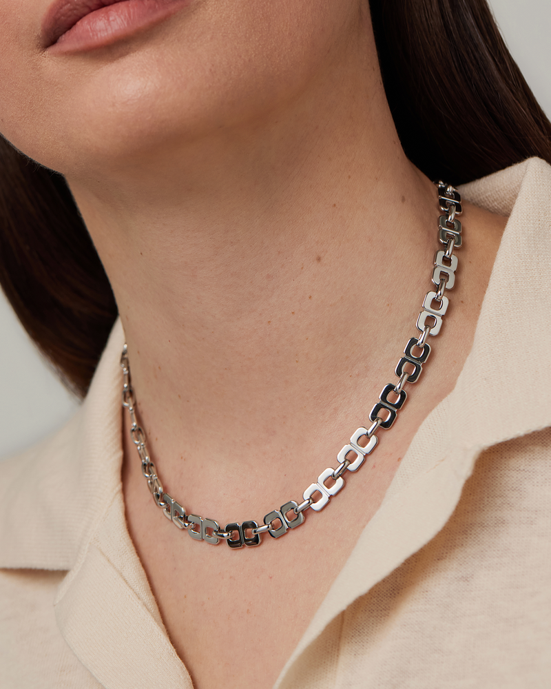 Rome Chain Silver