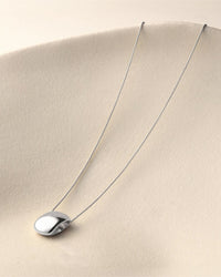 Leon Pendant Necklace Silver