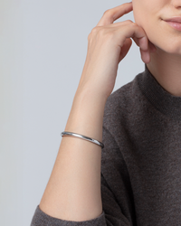 Remi Bangle Silver