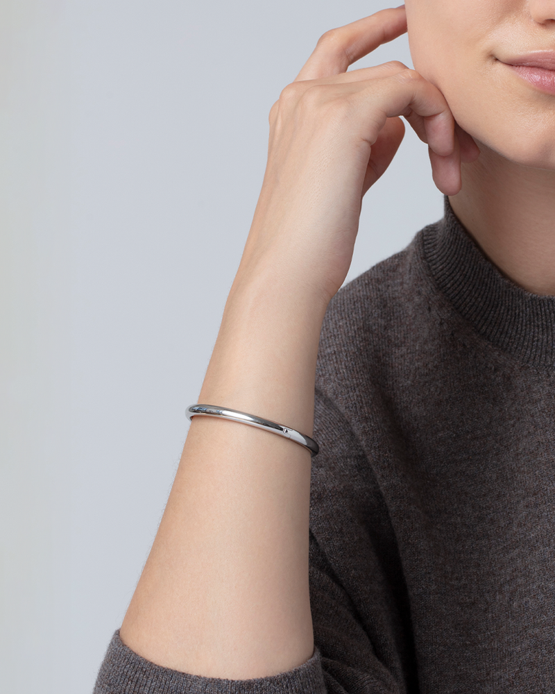 Remi Bangle Silver