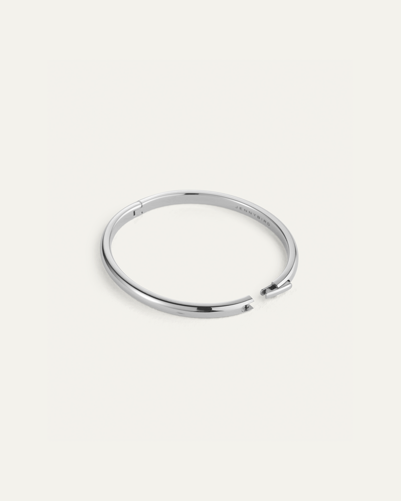 Remi Bangle Silver