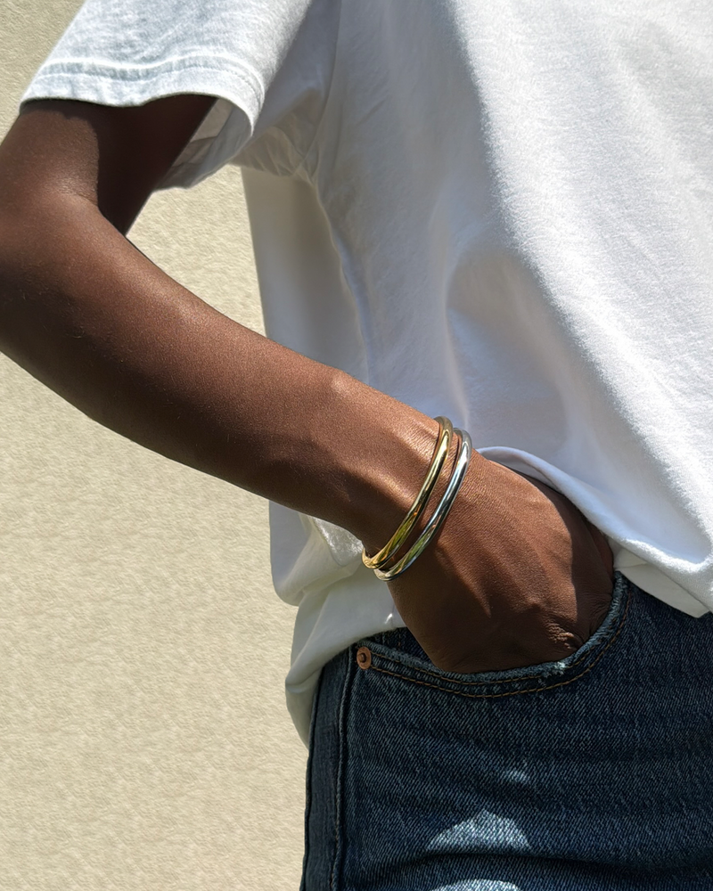 Remi Bangle Silver