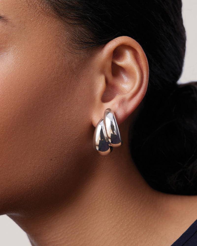 Silver Orla Earrings