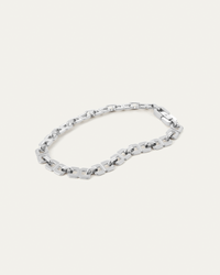 Rome Anklet Silver