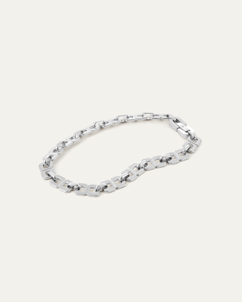 Rome Anklet Silver