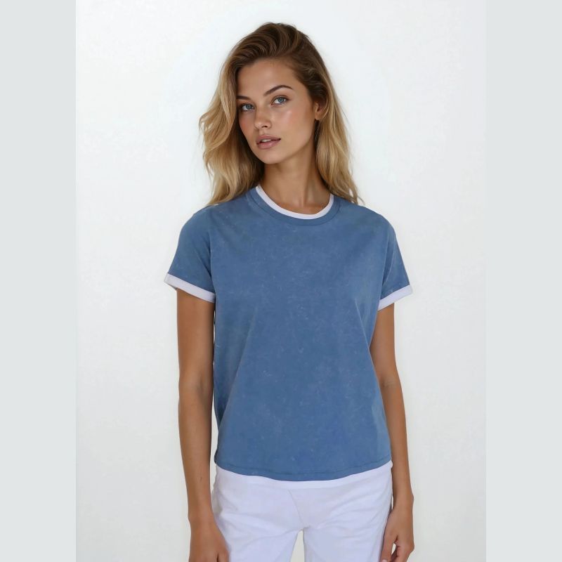 Double Jane- Double  Perfect Tee