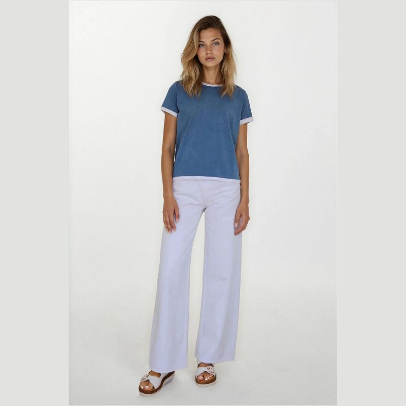 Double Jane- Double  Perfect Tee