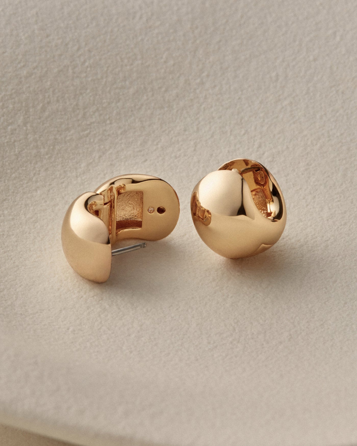 Mini Gemma Hoops