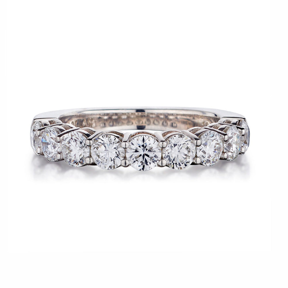 Lab Diamond Ring 3/4 around