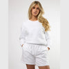 The Lakeside Crew Sweater and Short Set