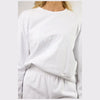The Lakeside Crew Sweater and Short Set