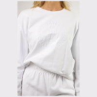 The Lakeside Crew Sweater and Short Set
