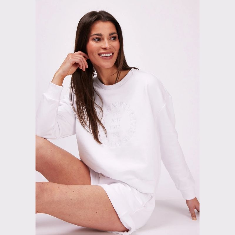 The Lakeside Crew Sweater and Short Set