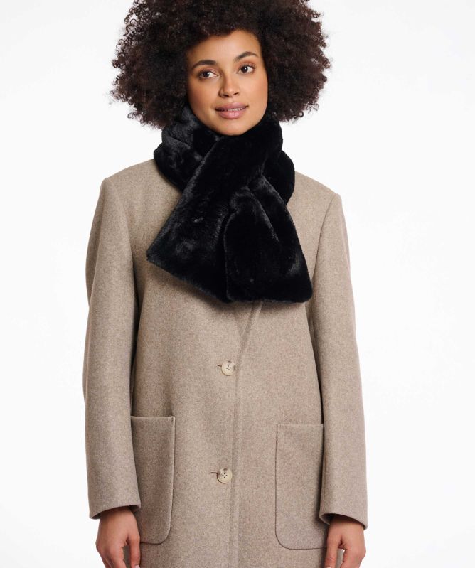 Faux Fur Scarf