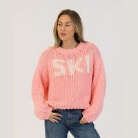 Lundy Ski Crewneck Pullover sweater