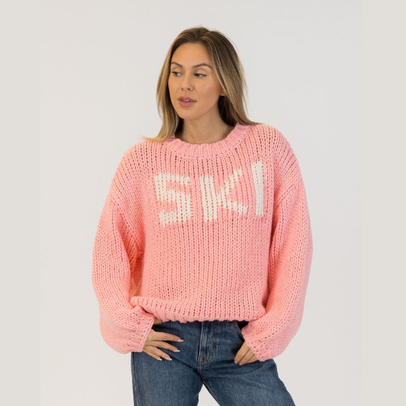 Lundy Ski Crewneck Pullover sweater