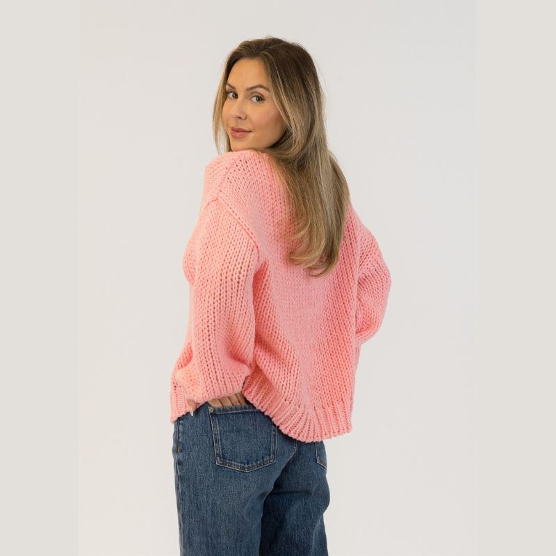 Lundy Ski Crewneck Pullover sweater