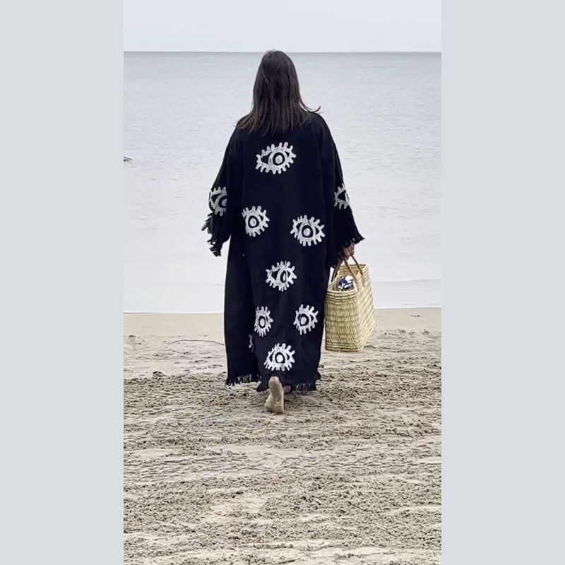 Mykonos Robe- Black