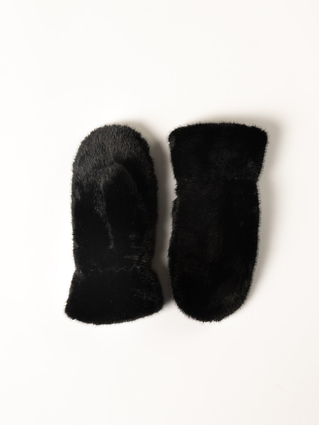 Faux Fur Luxe Mittens