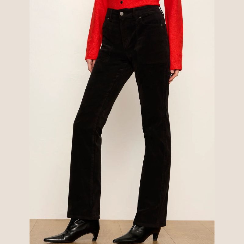 Play Date Velveteen  Boot Cut Pants