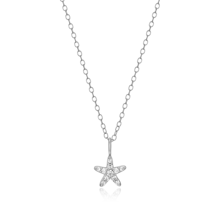 Starfish Statement Necklace