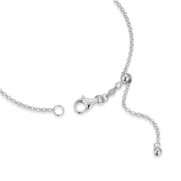 Cross Pendant Bolo Bracele