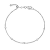 Bezel Station Bolo Bracelet in