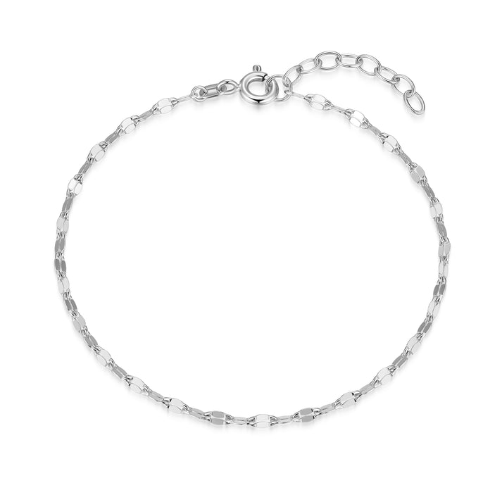 Lumachina Silver Chain Bracelet