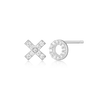 Earrings X & O