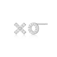 Earrings X & O