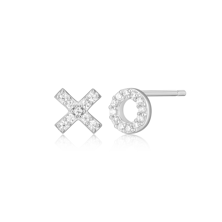 Earrings X & O