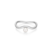 Pearl Wave Ring